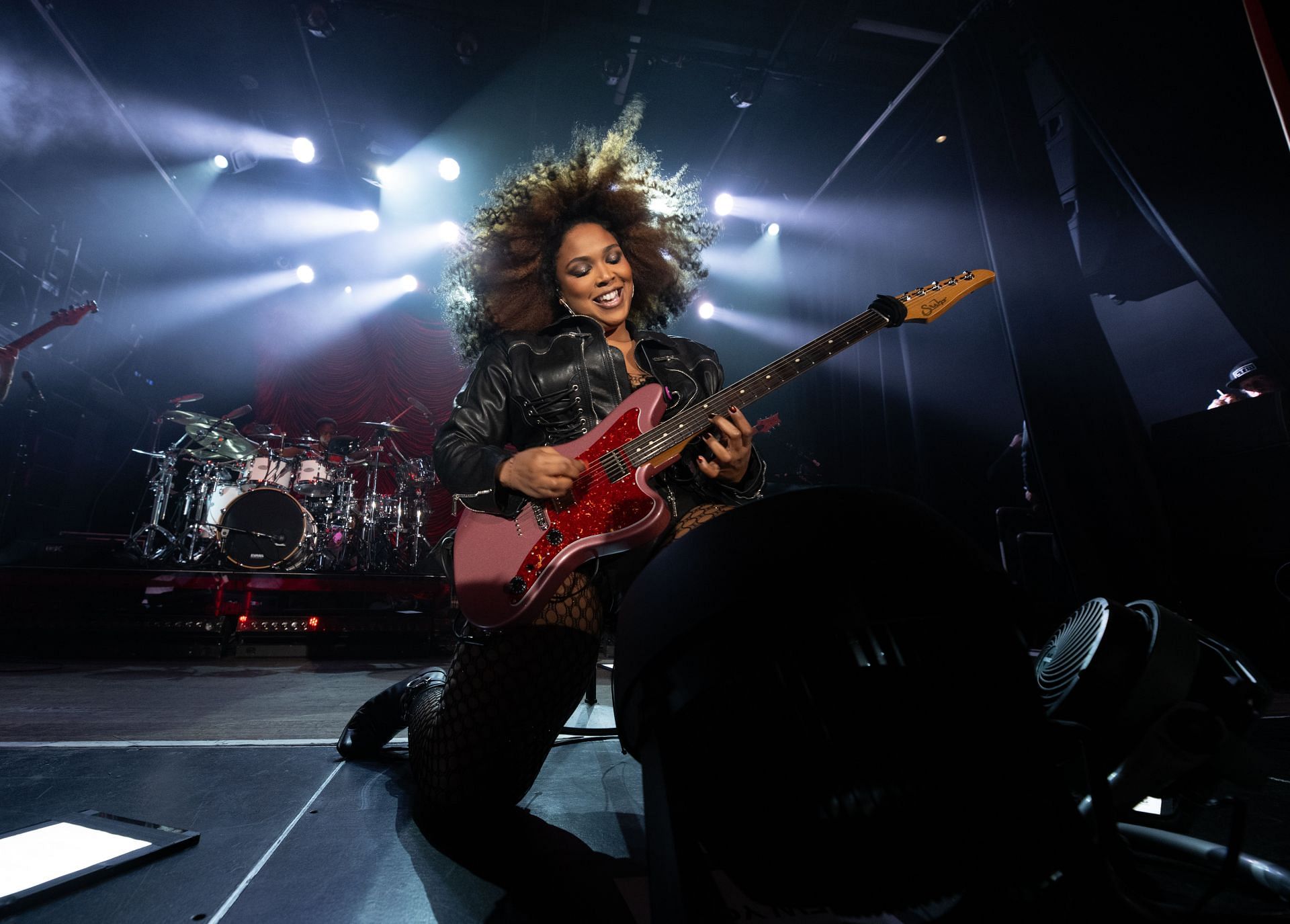 Lizzo performs at Irving Plaza on March 16, 2025. (Image via Getty)
